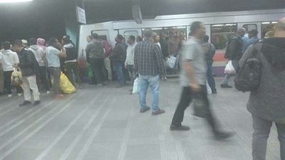 وزارة النقل: توزيع 3000 هدية على المواطنين في مترو الأنفاق بمناسبة عيد الفطر