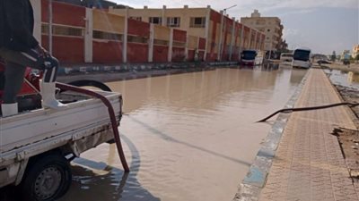 سقوط أمطار خفيفة في أول أيام عيد الفطر المبارك على هذه المحافظة