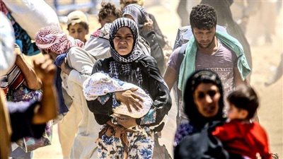 كارثة إنسانية.. تعرف على أعداد النازحين من إدلب وحلب وسراقب
