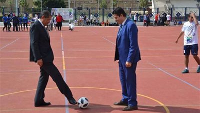 انطلاق الدوري الرياضي لكرة القدم الخماسية ضمن فاعليات مبادرة 