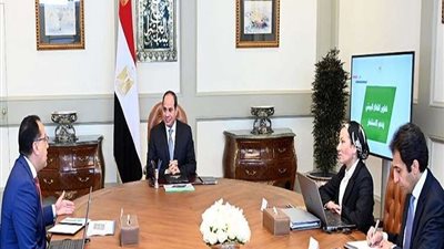 السيسي يتابع جهود تطوير القطاع البيئي من أجل دعم الاستثمار