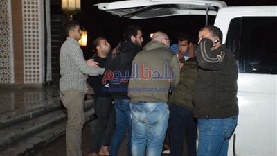 تشييع جنازة عمرو فهمي من مسجد الشرطة بالشيخ زايد (صور)