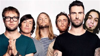 اليوم.. الفرقة الأمريكية Maroon 5 تحيي حفلاً غنائياً بالأهرامات