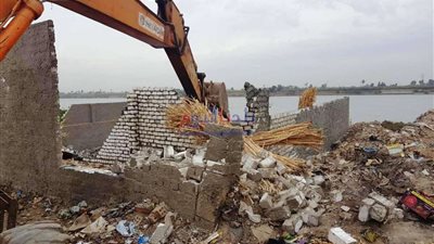 إزالة 6 حالات تعدي على الاراضي الزراعية بالبحيرة خلال إجازة العيد