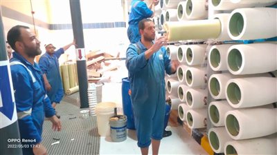 محافظ مطروح يتابع تداعيات أزمة المياه ببعض مناطق المحافظة