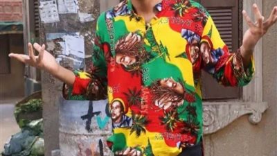 حمدى المرغنى في صورة جديدة عبر انستجرام يعلن عن فيلم زومبي الجديد.. تفاصيل