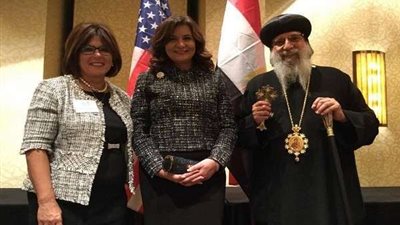 وزيرة الهجرة تشارك في الاحتفالية السنوية لمؤسسة 