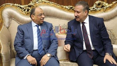 محافظ المنوفية ووزير التنمية المحلية يستعرضان المشروعات التنموية بالمحافظة
