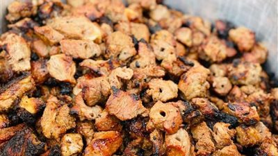 طريقة عمل اسكندر كباب بالدجاج