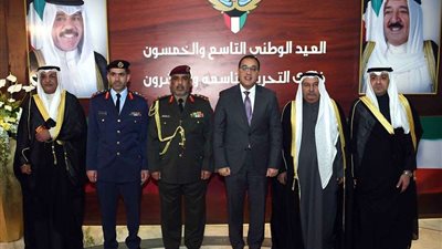 رئيس الوزراء يشارك في احتفال سفارة الكويت بالذكرى الـ 59 للعيد الوطني والـ 29 لعيد التحرير