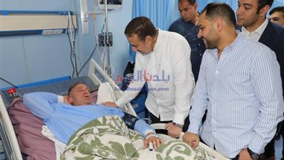 محافظ المنوفية يتفقد مبنى الطوارئ الجديد بمستشفى شبين الكوم التعليمي