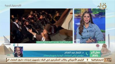 إنتصار عبدالفتاح: عروض فنية لـ 22 فرقة بالمناطق الأثرية والتراثية