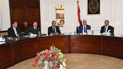 تفاصيل لقاء وزير الإسكان بتحالف من كبرى الشركات العالمية  (صور)