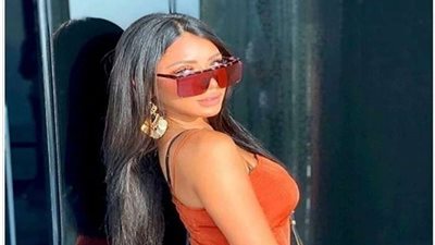 سارة سلامة تخطف الأنظار في أحدث ظهور لها