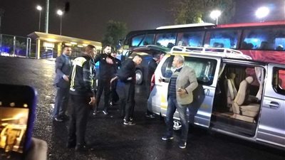 وصول حكام مباراة الأهلي والزمالك إلى ستاد القاهرة