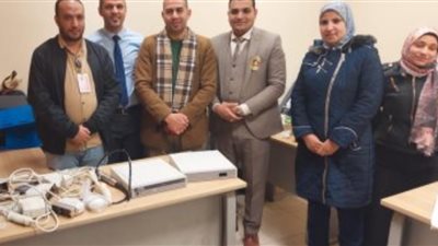 القبض على صاحب محل لحجبه 1257 قطعة مستلزمات طبية عن التداول