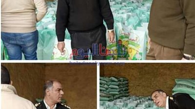 تحرير 4 محاضر لمصانع أعلاف مخالفة ببني سويف (صور)