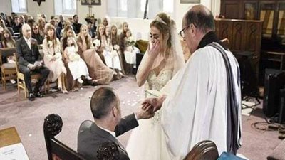 الباقي من العمر أسابيع.. رجل يحقق حلم الزواج رغم تحذير الأطباء