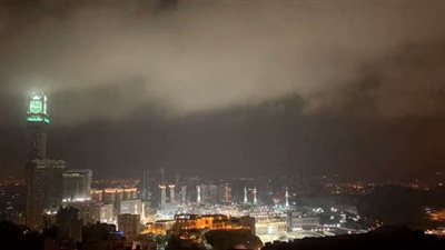 غدًا.. سحب رعدية ممطرة تضرب عدة مناطق بالسعودية