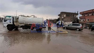 سقوط أول ضحايا الأمطار في محافظة الجيزة