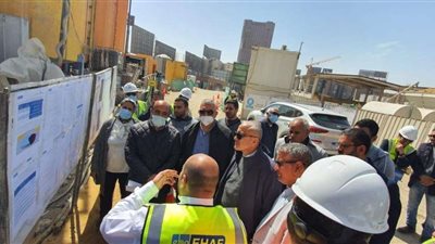 تسكين أهالي مثلث ماسبيرو عقب إجازة عيد الأضحى المبارك