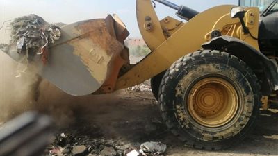 البحيرة: رفع 244 حالة إشغال طريق مخالف بمركزي دمنهور ورشيد