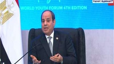 السيسي: مصر تولى اهتماما كبيرا لتعزيز علاقات التعاون فرنسا