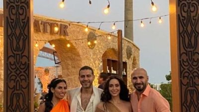 مراسم الفرح لحفل زفاف بسنت شوقي ومحمد فراج غدا عبر الانستجرام