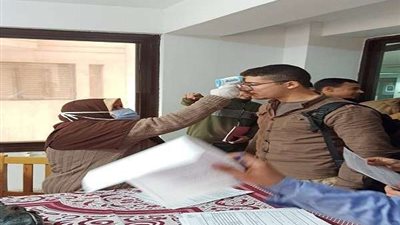 الخشت: حملة للرعاية الصحية بالمدن الجامعية للاطمئنان على الطلاب