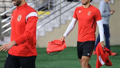 الأهلي يؤدي مرانه اليوم استعدادًا لمواجهة صن داونز