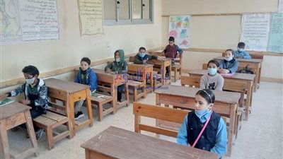تعليم شمال سيناء: غدا أول امتحانات الفصل الدراسي الثاني بمختلف الصفوف الدراسية