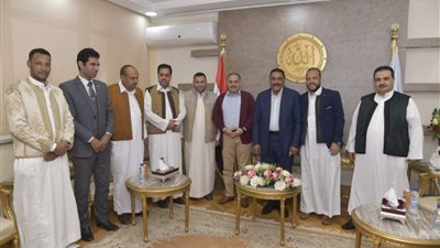 تفاصيل اجتماع محافظ مطروح مع شباب 30 يونيو