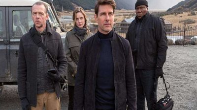 كورونا يتسبب في إيقاف تصوير فيلم توم كروز الجديد Mission Impossible 7