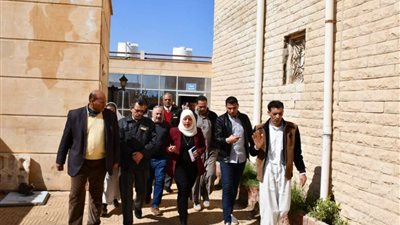 نائب محافظ مطروح تتفقد مستشفى الضبعة المركزي والوحدة الصحية بزاوية العوامة