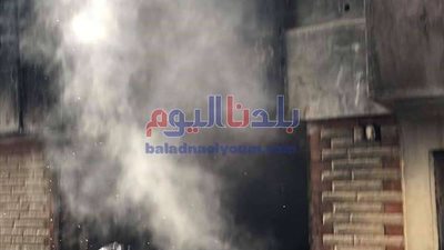 رئيس مدينة قليوب: حريق مصنع الملابس سببه ماس كهربائي