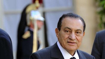 عاجل| بالفيديو.. مشاهد من داخل مدفن الرئيس الأسبق حسني مبارك