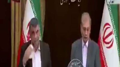 فيديو| أعراض كورونا تظهر على نائب وزير الصحة الإيراني