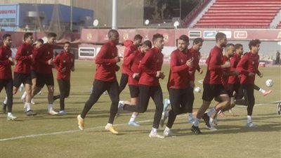 بشرى ساره لجماهير الأهلي .. ظهور چوكر الأهلي في مران الفريق اليوم