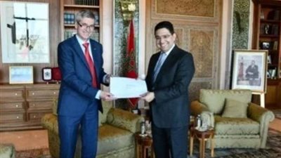 وزير الخارجية المغربي يستقبل سفير ألمانيا الجديد لدى الرباط