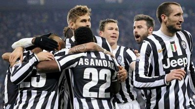 مباراة يوفنتوس ضد جنوي في الدوري الإيطالي