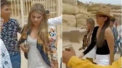 القصة الكاملة للتحرش بسائحات على سفح الهرم