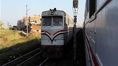 النيابة تحقق في واقعة مصرع شاب أثناء عبوره السكة الحديد بالعياط