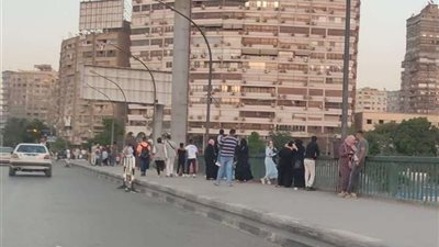 إنقاذ سيدة ألقت بنفسها في النيل من أعلى كوبري الجامعة بالجيزة