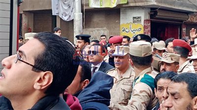 تشييع جنازة الشهيد 