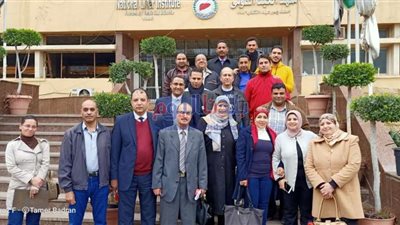 دكتوراة بعلوم المنوفية تناقش تحضير بوليميرات جديدة لتثبيط التآكل في وسط مياه تكوين البترول الخامسة