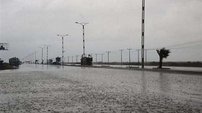 شاهد.. مياه الأمطار تضرب جدة