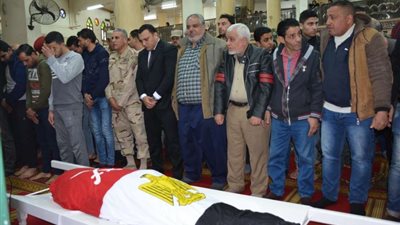 مقابر عائلة مبارك تستقبل جثمان الرئيس الراحل