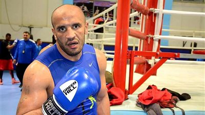 الملاكم عبدالرحمن عرابي يتأهل لأولمبياد طوكيو