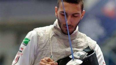 السيسي وعامر يصعدان لنصف نهائي كأس العالم لسلاح الشيش