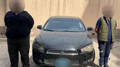 القبض على ضابط الشرطة المزيف وصاحب السيارة المستخدمة فى الاعتداء على أحد المواطنين